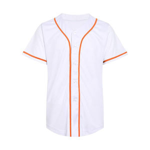 Camisetas de Béisbol Personalizadas para Liga, Material Ligero de Mezcla de Poliéster Duradero, Diseño de Manga Raglán - Product Image 1