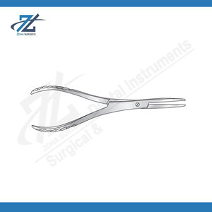 Pinzas para Necrosis Sequestrum Rectas de 203 mm de Largo con Mandíbulas Finas de Acero Inoxidable, Instrumento Quirúrgico Ortopédico, Fabricante de Pakistán - Product Image 3