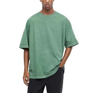 เสื้อยืดผู้ชายแบรนด์เล็ก ดีไซน์ใหม่ คุณภาพหรู ผ้าฝ้าย 100% ทรงหลวม โอเวอร์ไซส์ - Product Image 6