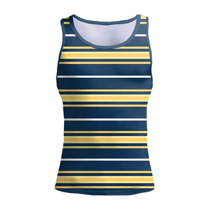 เสื้อกล้ามคอกลมสีแดงคลาสสิกพิมพ์ลายตามสั่ง ผ้าฝ้าย 100% สำหรับผู้ชายและผู้หญิง สวมใส่สบายๆ เหมาะกับกิจกรรมกลางแจ้ง ระบายอากาศได้ดี - Product Image 4