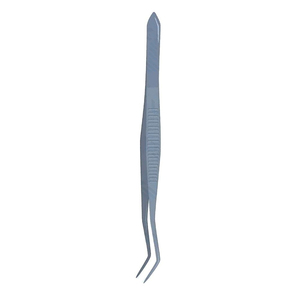 Pinzas dentales de uso clínico, instrumento dental para colocación precisa de algodón y apósitos, alicates de acero inoxidable. - Product Image 5