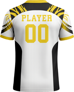 Ensemble uniforme de football à manches courtes pour jeunes 2025 – Prix de gros avantageux – Tenue de football pour hommes - Product Image 3