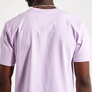 T-shirt vierge 100 % coton, poids lourd, personnalisable avec logo, impression sérigraphique et strass, pour hommes, vente en gros professionnelle - Product Image 6