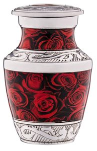 Superbe pièce décorative à motif de roses, élégante pièce de décoration florale pour la maison - Product Image 5