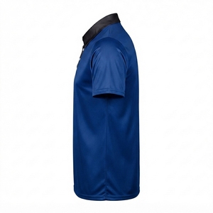 เสื้อโปโลผู้ชายสีพื้น แขนสั้น สำหรับใส่ทำงาน ลำลอง เล่นกอล์ฟ ขายส่ง เสื้อโปโลคลาสสิกผู้ชาย ระบายอากาศได้ดี แห้งเร็ว - Product Image 3