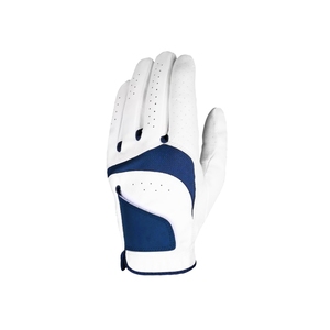 Factory Provide Left Handed Custom Pro Golfing <b>Gloves</b> Soft Genuine Cabretta Leather Ultra <b>Thin</b> Wear Resistant for Tournament VN - Product Image 1