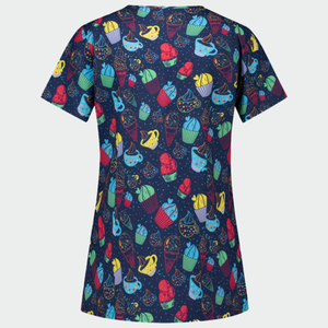Derniers modèles de tenues médicales unisexes élégantes, ensembles d'uniformes infirmiers tricotés - Product Image 4