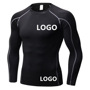 Custom MMA Rash Guard Short Sleeve <b>Compression</b> <b>Shirt</b> Lightweight Athletic Wear OEM ODM Wholesale Factory - Product Image 4