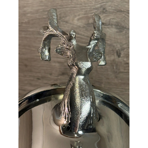 High Standard Wine Bucket Shiny Silver Color Beverage Tubs Hot Selling <b>Ice</b> Bucket Durable and Reliable Wine Server for Occasions - Product Image 3