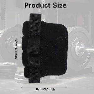 Guantes de Gimnasio para Levantamiento de Pesas, Transpirables, Ligeros, de Vinilo, Medios Dedos, para Hombre y Mujer, Personalizados - Product Image 5