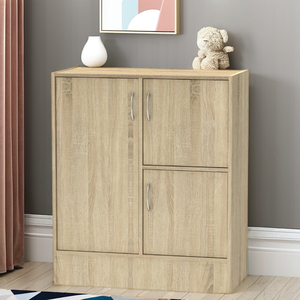Meilleur prix 1108 armoire de rangement polyvalente pour chambre d'enfants bonne façon de ranger les petites et grandes choses - Product Image 1