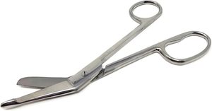 5.5" Stainless Steel Surgical Lister Bandage Scissors High Quality Manual Operation Class I Medical Instrument Reusable - Product Image 3