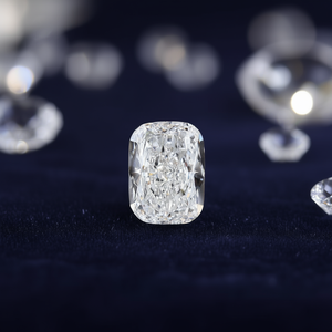 Diamant de laboratoire certifié IGI de 15,07 carats, taille coussin, pureté VVS2, diamants en vrac - Product Image 3