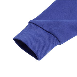 Sweat à capuche uni confortable pour homme en molleton de coton avec poche kangourou et capuche ajustable, style streetwear décontracté - Product Image 3