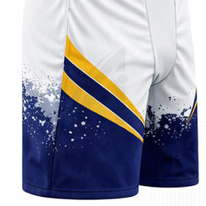 Pantalones de hockey sobre hielo de color personalizado, hechos con material 100% poliéster, a precio económico, de Alexandria Industries. - Product Image 6