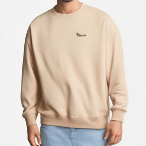 เสื้อฮู้ดซิปแบบยูนิเซ็กส์สำหรับฤดูใบไม้ร่วง สไตล์สตรีทแวร์ เสื้อสเวตเชิ้ตผู้ชาย ปักโลโก้ตามสั่ง ขายส่ง เสื้อเปล่าสีพื้น ทรงปกติ มีกระเป๋า - Product Image 1