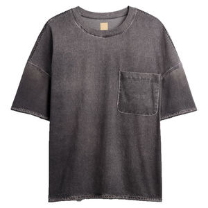 Mens longline extended fit t <b>shirt</b> breathable fabric comfortable stylish streetwear casual outfit for everyday fashion - Product Image 1