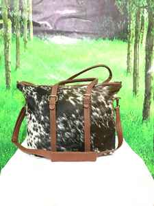 Sac à main d'épaule de créateur pour femme, en cuir véritable avec fourrure, élégant, grand format, avec fermeture éclair, vente en gros LHTB-0056 - Product Image 6