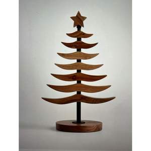 Árbol de Navidad Moderno y Minimalista de Madera y MDF para Decoración Navideña - Product Image 6