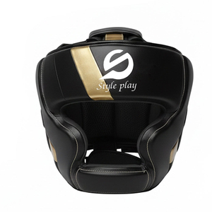 Professional Manufacturer Made Boxing <b>Training</b> <b>Head</b> Guard Custom Logo Size and Color Boxing <b>Head</b> Guard - Product Image 4