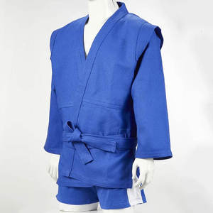 Nouvelle Arrivée 2026 – Uniforme d'Arts Martiaux Personnalisé en Coton Lourd – Kimono BJJ pour Entraînement – Vente en Gros Direct Usine OEM ODM Bleu - Product Image 6