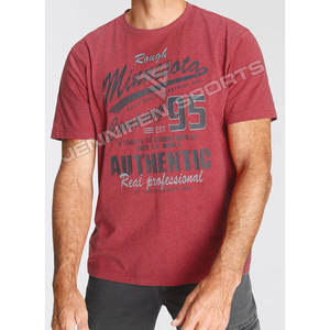 Camiseta de Manga Corta 100% Algodón para Hombre, Estampado Personalizado, Cuello Redondo, Estilo Casual, Impresión Digital INS, Secado Rápido y Transpirable - Product Image 3