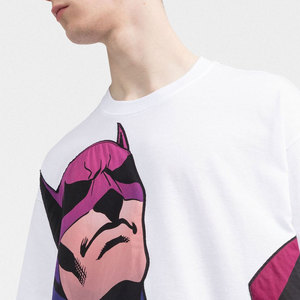 T-shirt vintage à imprimé graphique surdimensionné pour hommes et femmes, coton premium, col rond décontracté, manches courtes, coupe décontractée, streetwear - Product Image 5