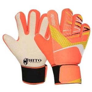 Guantes de Portero 2026, Látex Giga, Impresión de Silicona en el Dorso, Correa con Rodillo Negativo, Logotipo y Diseño Personalizados - Product Image 1