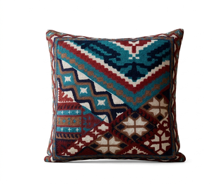Fundas de Cojín Suzani Bordadas en Algodón de Alta Calidad para el Hogar, para Sofá, Sala de Estar, Compre Directamente del Proveedor a Bajo Precio - Product Image 3