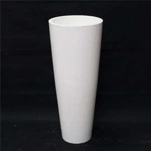 Piliers de mariage cylindriques en céramique, vente directe d'usine, modernes, pour extérieur/intérieur, écologiques, jardinières pour la maison et le jardin - Product Image 2