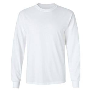 T-shirt à manches longues en coton durable pour homme, respirant, décontracté, streetwear, coupe douce, fabricant OEM - Product Image 4