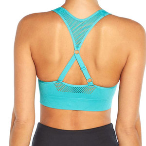 Soutien-gorge de sport sans bretelles pour femme, respirant, avec logo frontal, haute qualité - Prix abordable, vente en gros, best-seller, dernier design pour la vente en ligne - Product Image 2