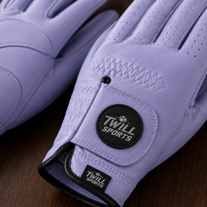 Gants de golf en cuir véritable de haute qualité, couleurs personnalisées, logo, protection UV, les plus vendus, prix de gros - Product Image 3