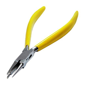 Alicates al por mayor para joyería: Alicates de corte y enrollado con mango amarillo, herramientas de joyería, alicates cortadores, alicates para fabricación de joyería OEM - Product Image 2