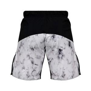High Quality <b>Mens</b> Casual MMA <b>Shorts</b> Breathable Quick Dry Lightweight Training Custom Logo Colors Eco Friendly Canvas - Product Image 3