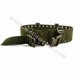 Cinturón Ceremonial de Latón OEM con Hebilla Ajustable para Vestido o Uniforme - Product Image 5