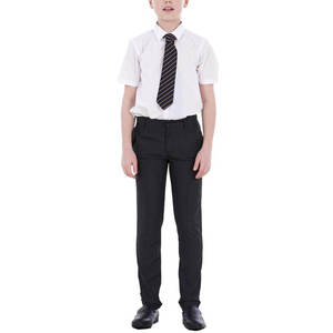 Veste de cadet pour enfants d'école primaire avec logo personnalisé, 100 % polyester, uniforme formel unisexe pour la salle de classe - Product Image 5