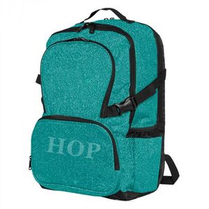 2026 Wholesale Factory Price Cheerleader Sport Bags Latest Design Your Own Casual Sublimated Glitter Cheerleading Dance <b>Backpack</b> - Product Image 2