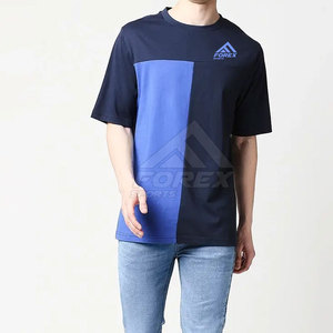 T-Shirt da Uomo in Tinta Unita, Tessuto Morbido, Produzione Industriale, Resistente e Comoda da Indossare, T-Shirt <span class=keywords><strong>Online</strong></span> - Product Image 4