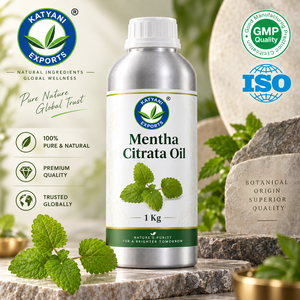 Aceite Esencial de Mentha Citrata de Grado Cosmético, Fabricante Mayorista, Aceite Botánico Aromático Natural - Suministro Directo a Granel desde India - Product Image 2