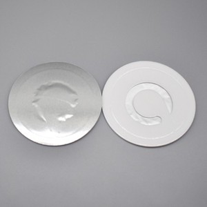 Vente en gros de bouchons pulvérisateurs à pompe en aluminium avec opercule anti-déversement à décollement facile pour l'étanchéité des bouteilles en PE/PS/PET/PP/verre - Product Image 5