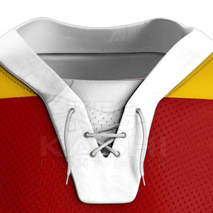 Customizable High Quality Low MOQ Ice Hockey Uniform Featuring Breathable <b>Material</b> Durable Design OEM Service Heat-Transfer - Product Image 5