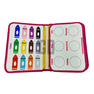 Tableau d'activités sensoriel en feutre portable multifonctionnel sur le thème des princesses - Product Image 2
