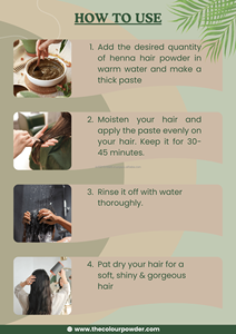 Vente Flash : Poudre Colorante Semi-Permanente au Henné pour Cheveux, Couverture des Cheveux Gris, Couleur Intense, Facile à Mélanger et à Appliquer, Packs de 12g et 50g, Qualité Professionnelle pour Salons - Product Image 3