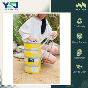 Factory Price Portable & Waterproof Easy to Clean 100% Recycled <b>Plastic</b> Polypropylene Foldable Mats Picnic/ Beach Carpet - Product Image 4