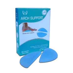 Semelles orthopédiques de soutien de la voûte plantaire pour le soulagement de la fasciite plantaire, la correction des pieds plats et le confort quotidien des pieds pour hommes et femmes - Product Image 2