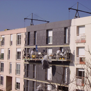 Panel Acústico de Lana Mineral <span class=keywords><strong>Negra</strong></span> Industrial de 50mm 70mm 100mm 150mm, Panel de Aislamiento Acústico Ignífugo, Lana de <span class=keywords><strong>Roca</strong></span> <span class=keywords><strong>Negra</strong></span> - Product Image 2