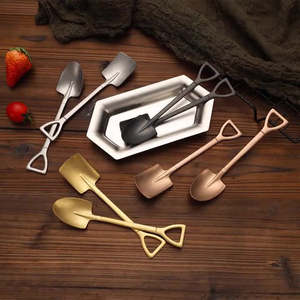 Reusable Metal Shilajit <b>Spoon</b> Ayurvedic Resin <b>Measuring</b> <b>Spoon</b> Gold Finish - Product Image 1