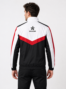 Premium Polyester <b>Track</b> <b>Jacket</b> <b>Men</b>’s Sports Teamwear Windbreaker with Custom Logo Latest Trending Design <b>Jacket</b> Size Available - Product Image 4