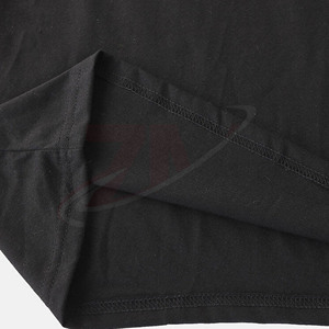 Camiseta de Manga Corta Negra para Hombre, Diseño Único, Cuello Redondo, Estampado Floral, Informal, de Algodón, Corte Regular, Transpirable - Product Image 5